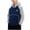 A Navy, variant on HAOTAGS Boys Zip Up Hoodie (2-12) Hooded Jacket with Pockets Cotton Sweatshirt Navy Size 3T