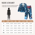 thumbnail image 6 of Lsque Chucky Pattern Long Sleeve Pajama Set for Women - Soft 2-Piece Sleepwear and Loungewear Set with Pockets, Comfy Nightwear, 6 of 8