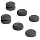 thumbnail image 1 of pares (6 piezas) - Juego de agarre para pulgar negro, tapa de joystick, tapa de palanca analógica para controlador Nintendo Switch Pro y controlador PS5 / PS4 / Slim/Pro, 1 of 5
