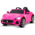 thumbnail image 1 of Uenjoy Maserati GranCabrio 12V Electric Kids Ride On Car with RC Remote Control, 1 of 4