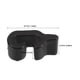 thumbnail image 2 of unbranded 48Ud Conectores Negros Para Jaulas Modulares Y Closets Con Eficiente, 2 of 6