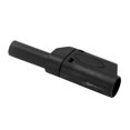 thumbnail image 5 of 10pcs 22.160 4mm Banana Plug Insulated Safety Banana Plug Connector with Housing for Electronic TestBlack, 5 of 5