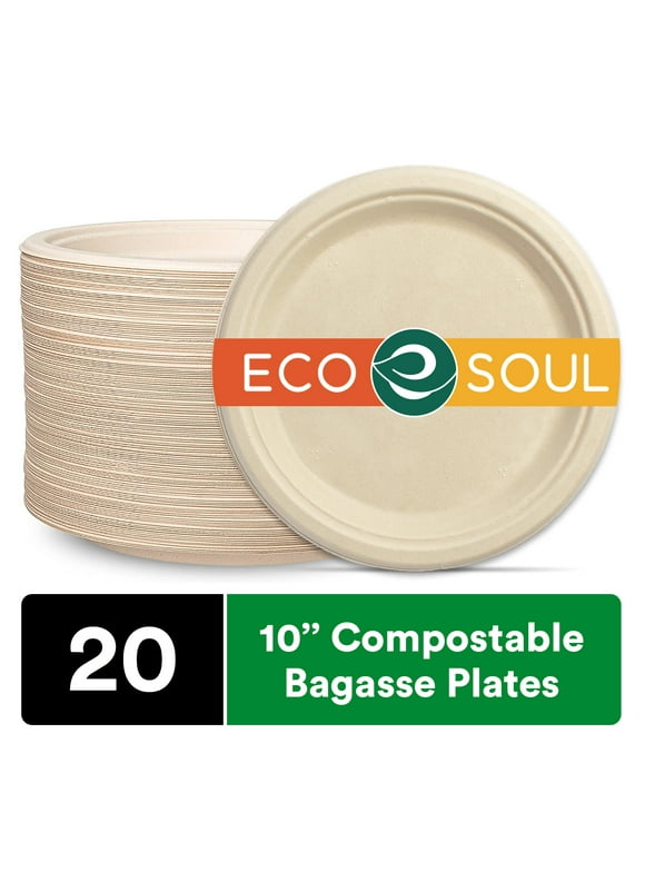 Compostable Plates in Compostable Tableware