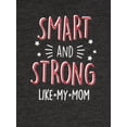 thumbnail image 3 of Garanimals Baby Boys' "Smart and Strong Like My Mom" Long Sleeve Fleece Top, 3 of 3