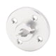 thumbnail image 3 of Metal Main Gear Mount, Main Gear Mount Light Weight High Strength Silver For 1/10 RC Car ANGGREK Otros, 3 of 8