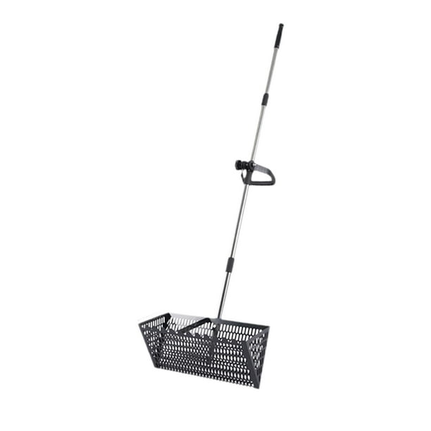 Colador de mango largo Sandrake Cooper | Herramienta multifunción fácil de limpiar | Práctico Negro