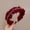 A, variant on Chic Velvet Rhinestone Pleated Headband for Women - Durable Hair Accessory for Dance Parties and Special Occasions