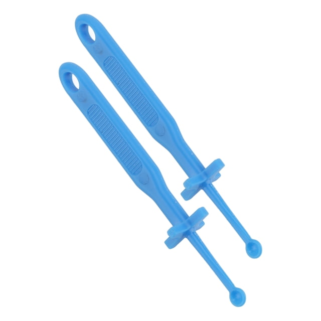 Ear Pick, Earwax Remover Tool 2pcs Easy To Use Plastic Soft Grip Handle for Daily Use
