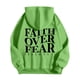 thumbnail image 5 of MHFRRA Sudadera con Capucha para Hombre, Holgada, de Manga Larga, con Estampados Delanteros y Traseros, para Uso Diario Informal En Otoño E Invierno Verde, 5 of 5