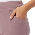 thumbnail image 4 of 32 Degrees Heat Women's Tech Fleece Jogger Pants (Morning Fig, 2X), 4 of 7