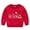 Red, variant on Boys Sweatshirts Christmas Gift Merry Christmas Toddler Boys Girls Christmas Sweatshirts Long Sleeve Crewneck Kids Tops Christmas Gift for 2-7 Years Save Big