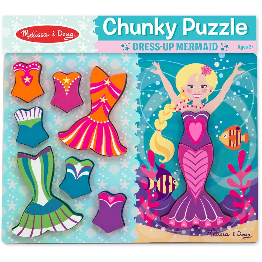 melissa doug chunky puzzle