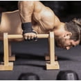 thumbnail image 4 of Guantes Xtellar Tacticos De Gym Pesas  Gimnasio Mujer Hombre Color Negro L, 4 of 4