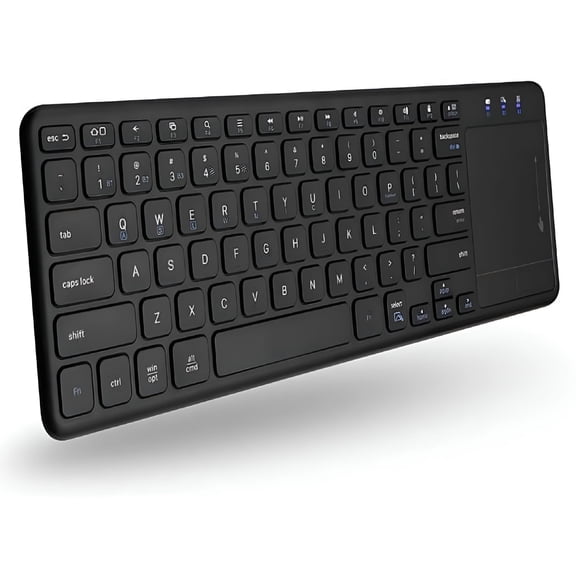 GJX All-in-one Wireless Keyboard with Trackpad