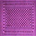 thumbnail image 1 of Ahgly Company Indoor Square Southwestern Purple Country Area Rugs, 6' Square, 1 of 4