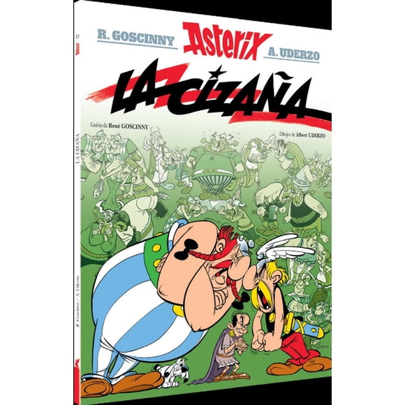 ASTERIX 15 LA CIZAÑA HACHETTE LIVRE RENE GOSCINNY