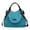 Blue, variant on Clearance 50% ZKCCNUK Storage Large Pocket Casual Women's One-shoulder Messenger Handbag Canvas Leather Bag Closet Organizers and Storage