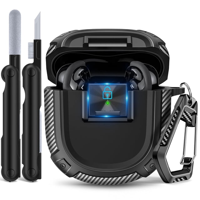 Funda de auriculares joremx para Bose QC Ultra QC II Lock Clip