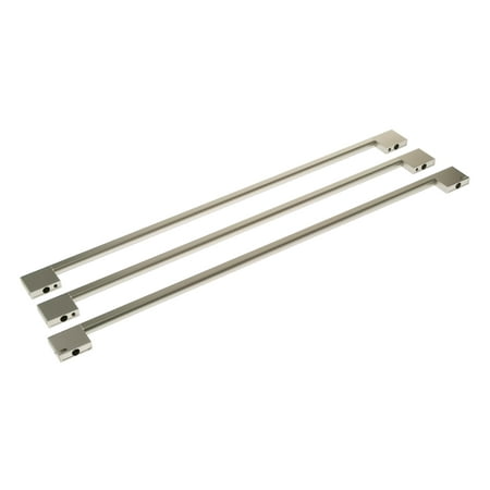 Minimalist Handle Kit for Select Monogram French Door Refrigerators - Silver
