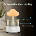 thumbnail image 5 of Compact Zen Rain Cloud Aromatherapy Diffuser - Quiet, USB-Powered Mood Enhancer with Nightlight & Atomization for Serene Sleep, 5 of 8