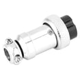 thumbnail image 4 of Suministros Eléctricos Conector Hembra Práctico Enchufe Universal Duradero De Acero Inoxidable Aeroespacial Para Energía Eléctrica ANGGREK Otros, 4 of 8