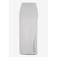 thumbnail image 5 of Ellos Women's Knit Maxi Skirt Skirt, 5 of 6