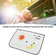 thumbnail image 3 of Car Window Shade for Side Window UV , Baby Vehicle Window Curtain, Heat and Light Insulation Sunshade Blocker for Kids, Compatible with Various Cars, Quick Installation, 3 of 7
