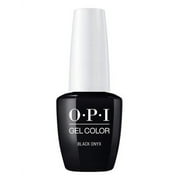 OPI Iconic GC/NL Duo - GelColor Soak-Off Gel Lacquer + Nail Lacquer GCT02 / NLT02 Black Onyx