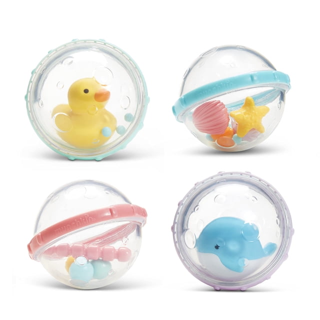 Juguete de baño Munchkin Float & Play Bubbles para bebés y niños pequeños