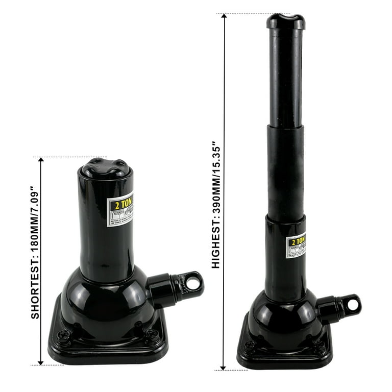 RYANSTAR RACING 4000 lb Heavy Duty Car Jack - Spiral Jack & Jack