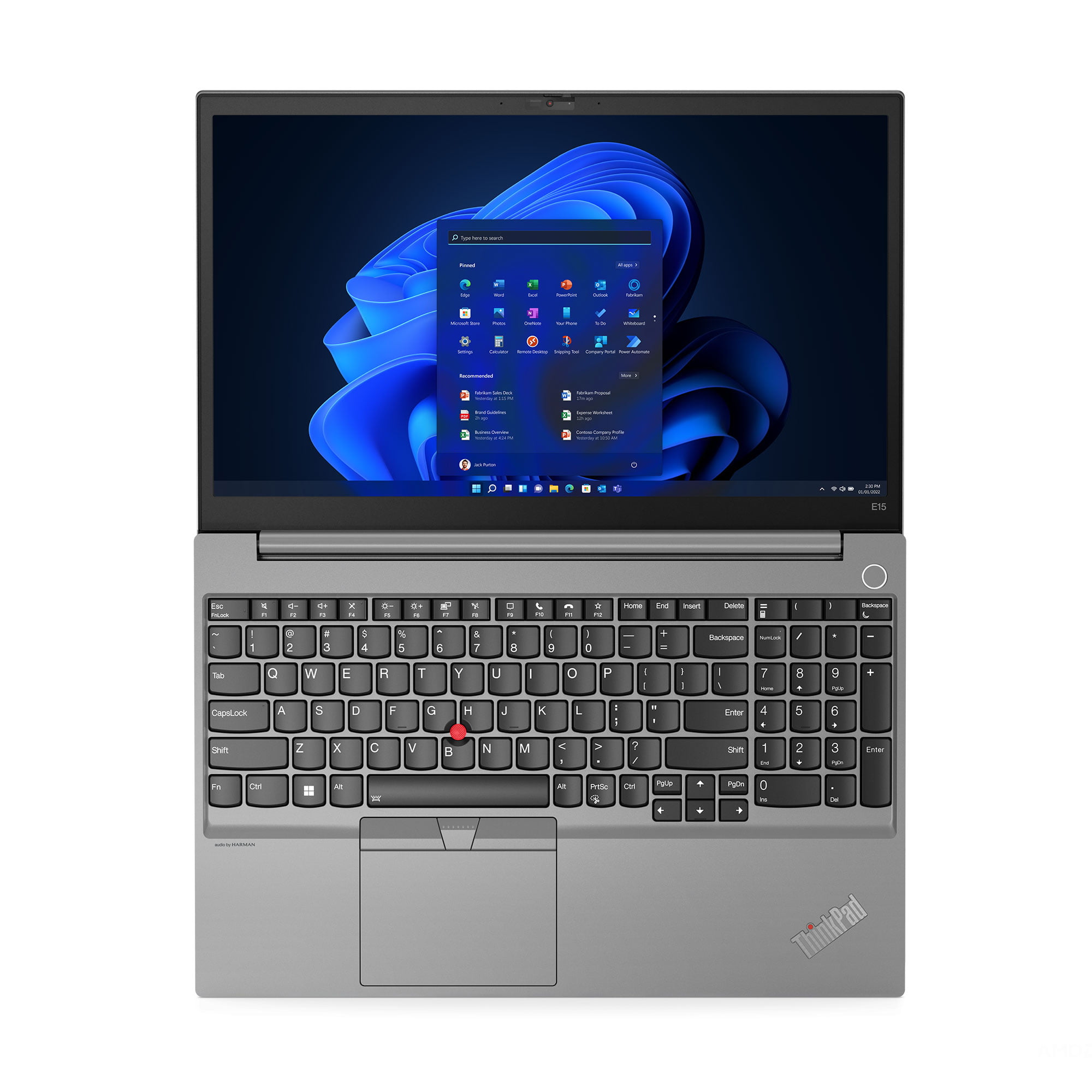 Lenovo ThinkPad E15 Gen 4 AMD Laptop, 