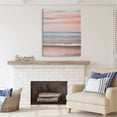 thumbnail image 3 of Stupell Industries Pastel Shore Sunset Landscape Painting Gallery Wrapped Canvas Art Print Wall Art, 36 x 48, 3 of 8