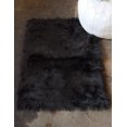 thumbnail image 2 of H-Luxe Hudson Faux Fur2'X3' Rug, 2 of 4
