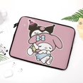thumbnail image 5 of Kuromi & My Melody Laptop Sleeve Lightweight Computer Cover Bag 12inch Durable Computer Carrying Case for Laptop Notebook, 5 of 8