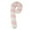 B, variant on Candy Cane Christmas Pillow for Decor - 14.2" Long Lumbar Throw Pillow Cover, Soft Fluffy Peppermint Striped Cushion for Couch Sofa Bedroom, Festive Xmas Home Decoration