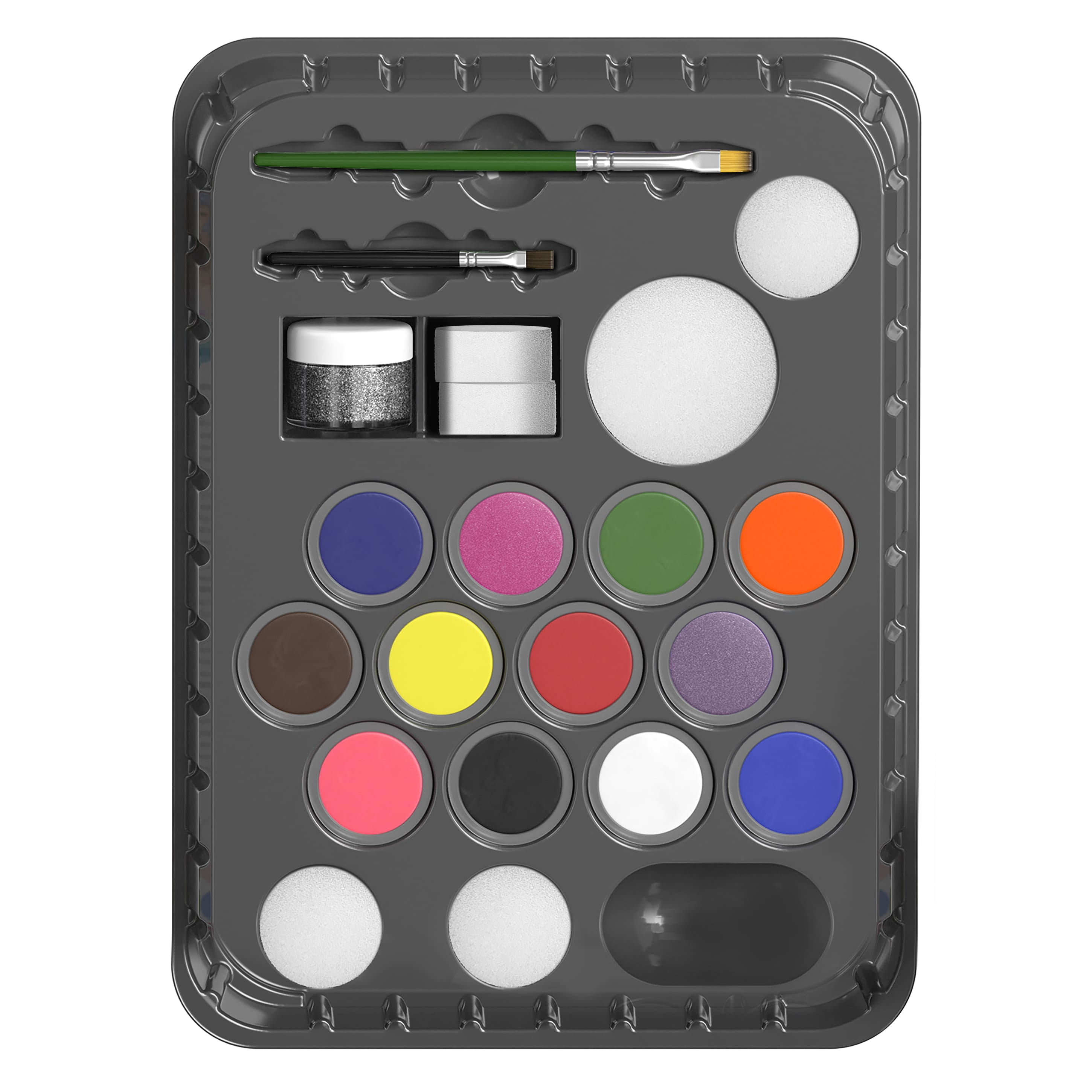 Snazaroo Ultimate Party Pack Face Painting Kit, 10 Pack