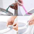 thumbnail image 4 of Lève-siège de Toilette, Design Autobloquant, Grand Application à la Maison, au Travail, dans les Salles de Bain d'Hôtel, Poignée en Silicone Propre et Hygiénique (12 Pcs), 4 of 5