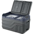 thumbnail image 1 of KFFKFF Portable Car Refrigerator Freezer Compressor 25 L Dual Zone for Car Home, 1 of 9