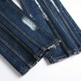 thumbnail image 7 of Men's Spliced Painted Boot Cut Denim Jeans Size 31, 7 of 7