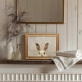 thumbnail image 6 of Gold Framed Easter Bunny Wall Art, Funny Rabbit Picture Wall Decor, Easter Decorations Home Decor, Cute Animal Oil Painting Canvas Prints, Vintage Artwork for Gifts Party Kids Room 8x10 inch, 6 of 14