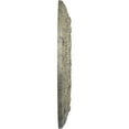 thumbnail image 4 of Ekena Millwork 15 3/4"OD x 1 1/2"P Colton Ceiling Medallion (Fits Canopies up to 4 3/4"), Hand-Painted Castle Stone Crackle, 4 of 6