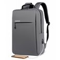 thumbnail image 2 of Men's Large Capacity Slim & Durable Business Travel Bookbag With USB Charging Port - Trendy & Fashionable!, 2 of 5