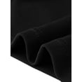 thumbnail image 5 of INSPIRE CHIC Semi-sheer Mesh Tank Top for Women's Sleeveless See Through Fitted Party Club Ruched Tops L Black, 5 of 6