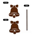 thumbnail image 7 of LED Christmas Wall Decor Light, 7Pcs Wood Bell Christmas Hanging Wall Lights Lighted Wall Art for Christmas Home Decor, 7 of 7