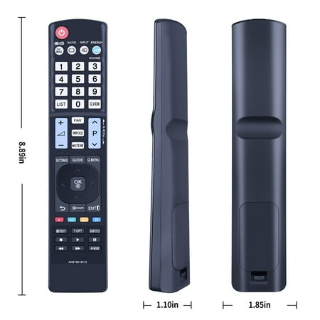 New AKB73615312 Replacement Remote Control fit For LG TV 32LS4600 42LS4600 47LS4600 50PA4500 50PA6500 60PA6500 32LS5600 32LD350C 55LS5600-UD 50PA4900UD
