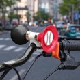 thumbnail image 6 of WIRESTER Cute Bike Horn Bell for Kids & Adults, Bicycle Handlebar Air Horn, Bike Accessory for Tricycles, Balance Bikes & Scooters - Baseball, 6 of 6
