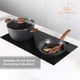 thumbnail image 3 of Juego de utensilios de cocina y utensilios para hornear Kitchen Academy, 30 piezas, granito negro, 3 of 8