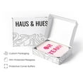 thumbnail image 4 of HAUS AND HUES Pink Poster Glam Wall Art for College Girls - Preppy Wall Art for Dorm Poster, Preppy Pictures for Wall, Pink Pictures Wall Decor for Dorm Room in College Girls (Framed Beige 24"x36"), 4 of 6