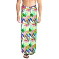 thumbnail image 3 of LA LEELA Men's Standard Beachwear Sarong Pareo Wrap One Size Multi-Z243 Summer Vacation Party, 3 of 4