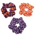 thumbnail image 1 of EeaseCA 3pcs Elastic Hair Rope Circles Halloween Themed Ponytail Holders Girl Scrunchies, 1 of 8